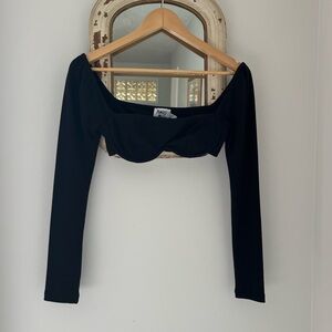 Princess Polly Bralette Long Sleeve